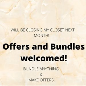 Make offers guys happy to negotiate and bundle anything!!